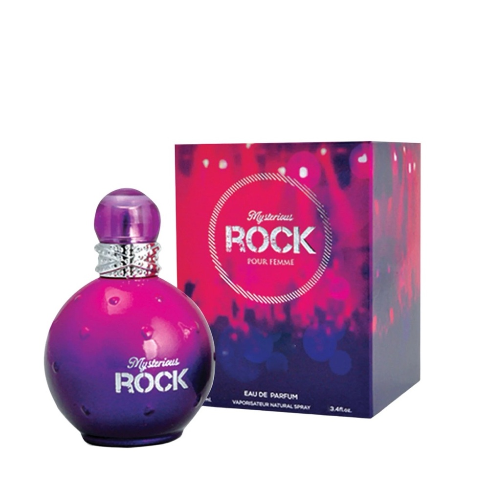 Mysterious Rock Eau de Parfum for Women - Pink and Deep Purple